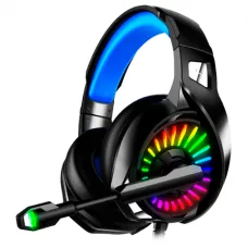 Căști gaming XO GE-08 Static RGB cu microfon USB + Dual 3.5mm