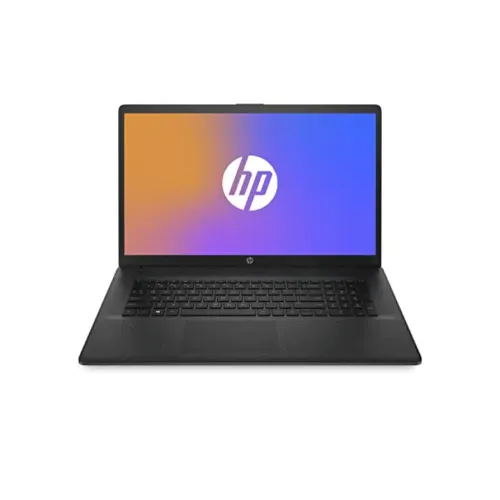 HP Laptop 17 - Ryzen 5 7520U, 8GB RAM, Radeon 610M, 500GB SSD, 17.3″ FHD IPS
