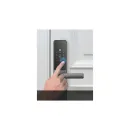 Ezviz DL05 — încuietoare inteligentă Wi-Fi/Bluetooth, amprentă, PIN, card, IP65, Type-C, 8×AA