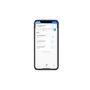 Ezviz DL05 — încuietoare inteligentă Wi-Fi/Bluetooth, amprentă, PIN, card, IP65, Type-C, 8×AA