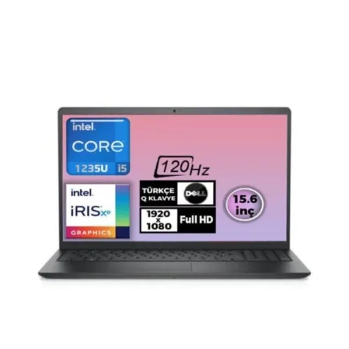 Dell Inspiron 3520 - Core I5 1235U, 16Gb Ram, 500Gb SSD, 15.6