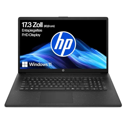 Hp Pavilion 17 - Ryzen 3 7320U, 8Gb Ram, Radeon 610M, 256Gb SSD, 17.3