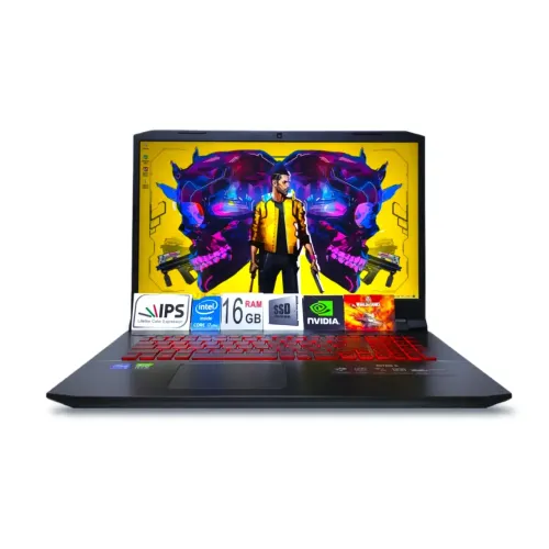 Acer Nitro 17 - Core I7 11800H, 16Gb Ram, Nvidia RTX 3060, 1Tb SSD, 17.3