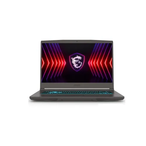 Laptop de gaming MSI Thin 15 - Core I7 13620H, 32Gb Ram, RTX 3050, 1Tb SSD, 15.6