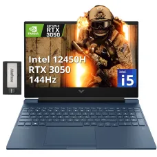 HP Victus 15 - Core i5 12450H, 16Gb Ram, RTX 3050, 512Gb SSD, 15.6