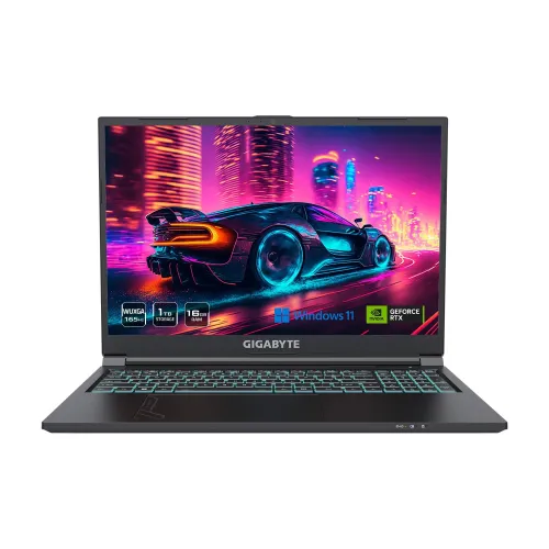 Gigabyte G6 - Core I7 13620H, 32Gb Ram DDR5, RTX 4060, 1Tb SSD, 16
