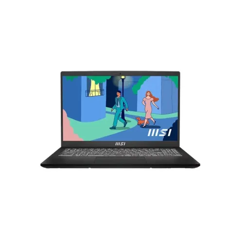 Msi Modern 15 - Core I5 1235U, 8Gb Ram, 500Gb SSD, 15.6