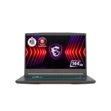 Laptop de gaming MSI Thin 15 - Core i5 12450H, 32Gb Ram, RTX 4060, 1Tb SSD, 15.6