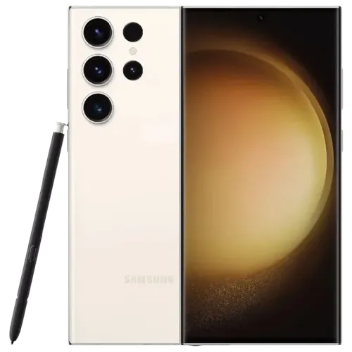 SAMSUNG Galaxy S23 Ultra 256GB Cremă